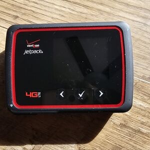 Verizon Jetpack 4G LTE Mobile Hotspot - Black